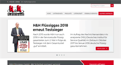 Desktop Screenshot of fluessiggas-profi.de