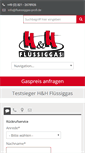 Mobile Screenshot of fluessiggas-profi.de