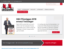 Tablet Screenshot of fluessiggas-profi.de